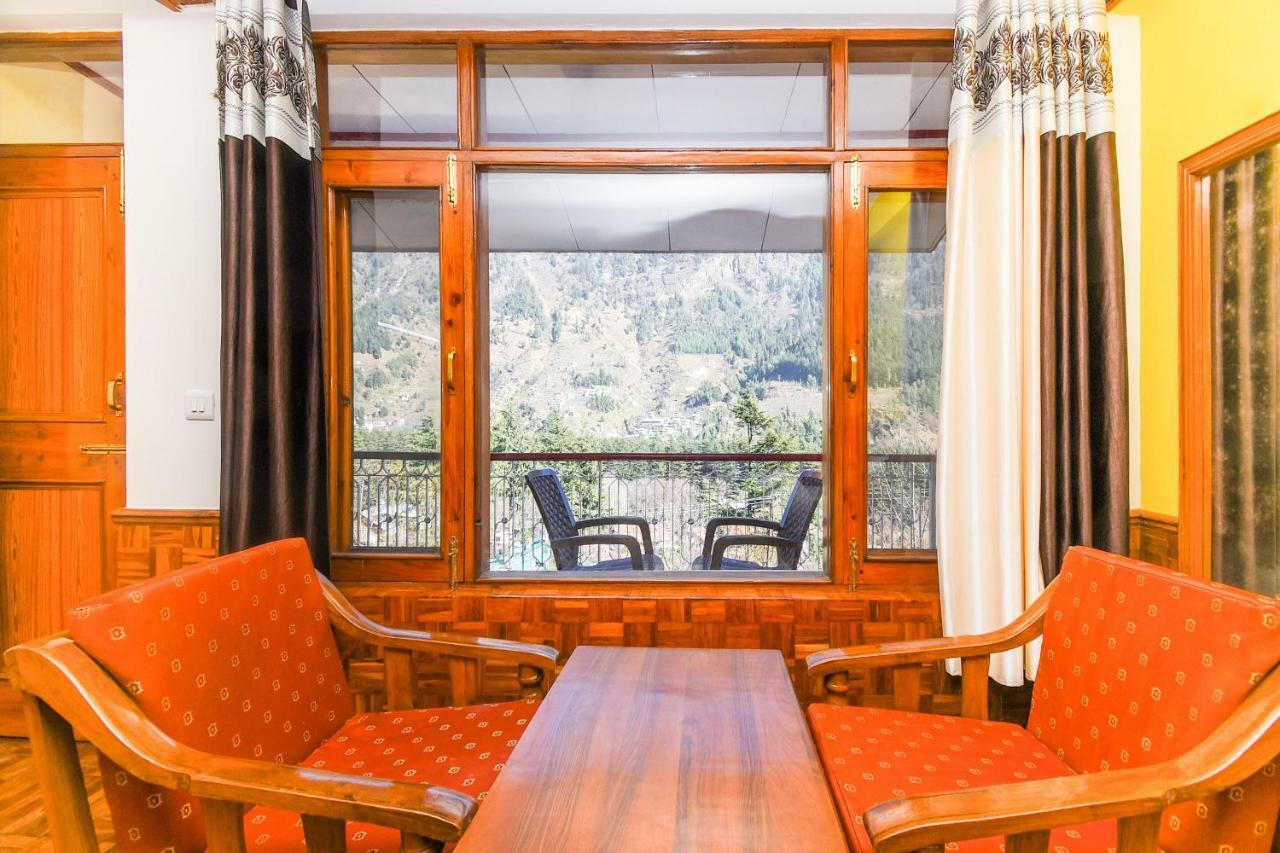 Hotel Rajhans Manali Exterior foto